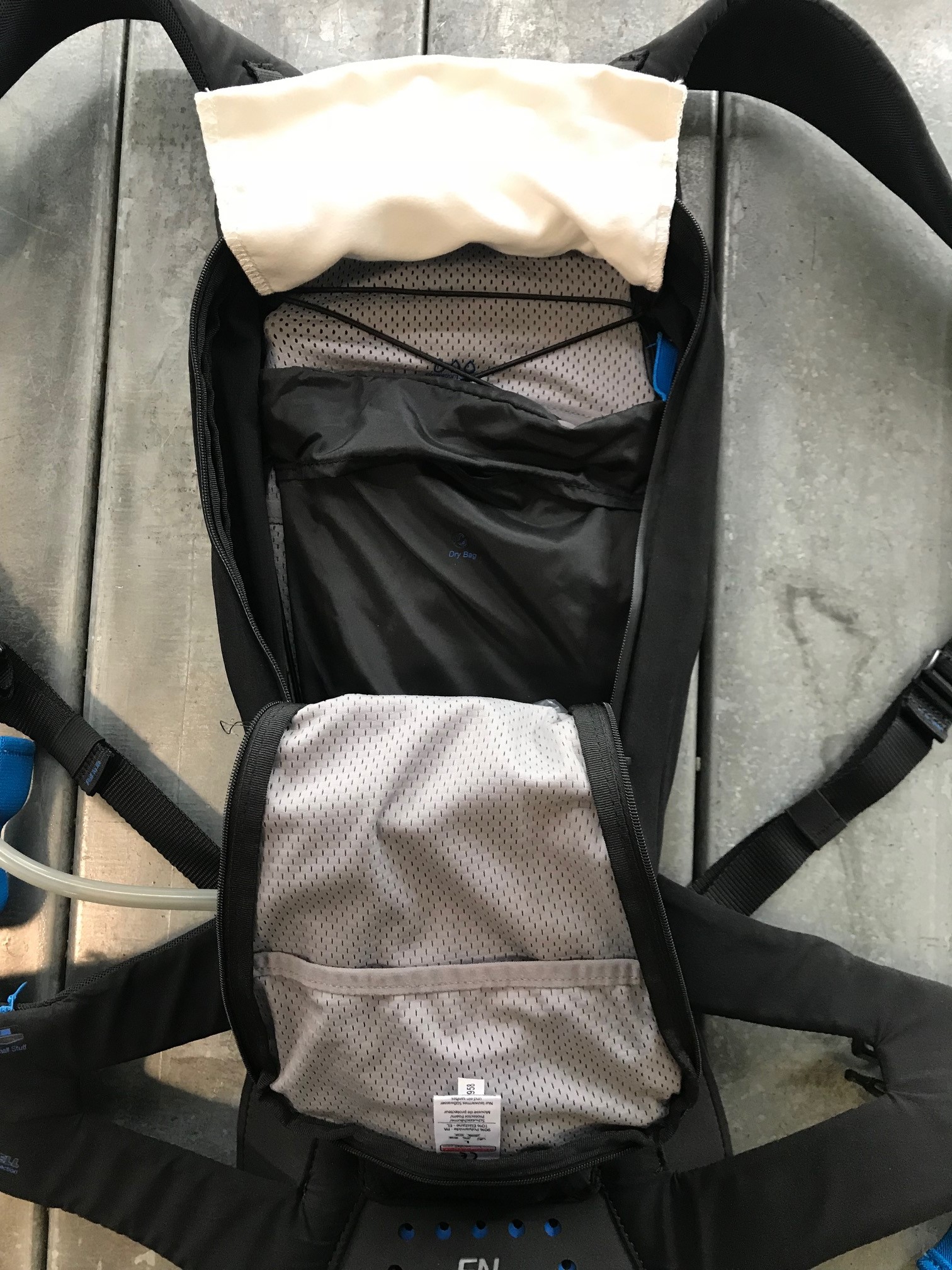 Zaino tecnico da bici NUOVO!
